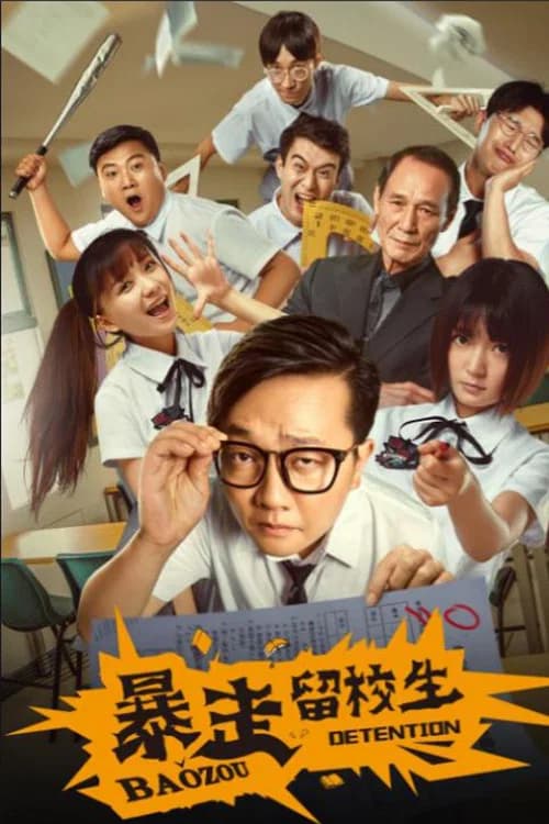 Bao Zou Detention poster
