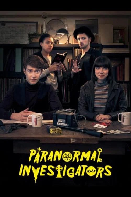 Paranormal Investigators poster
