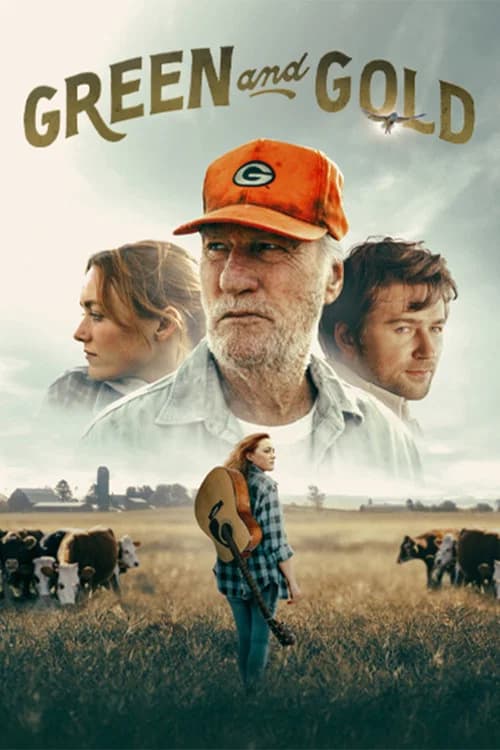 Green and Gold poster