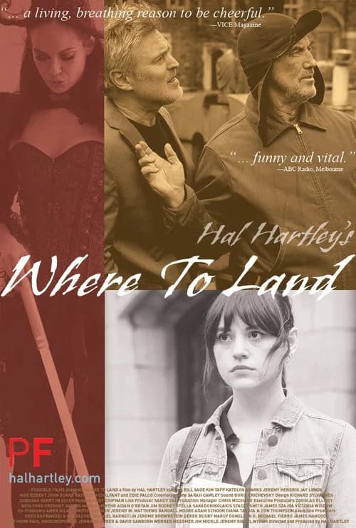 Where to Land poster