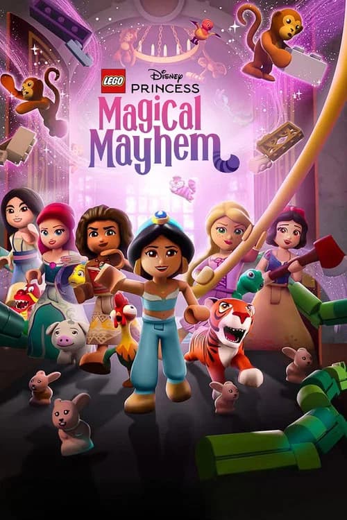 LEGO Disney Princess: Magical Mayhem poster