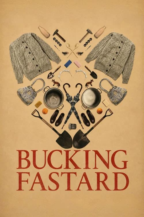 Bucking Fastard poster