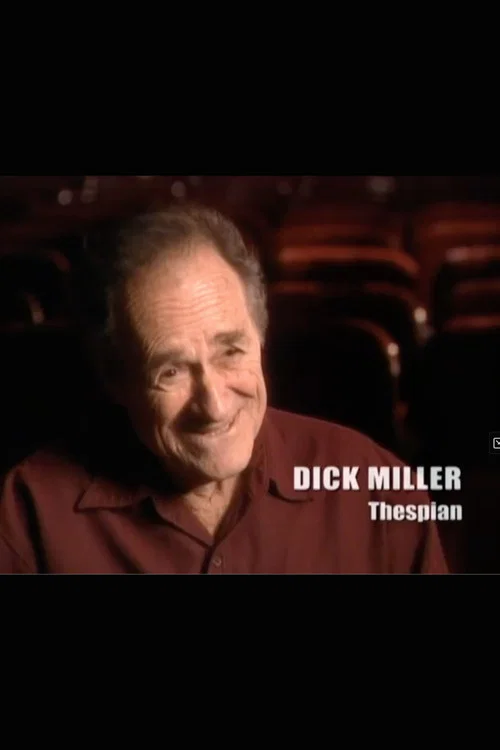 Dick Miller: Thespian poster