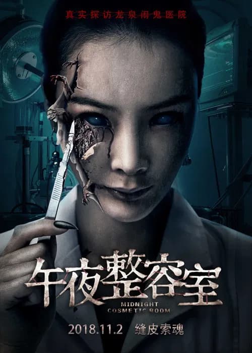 Painted Skin: The Double Mask poster