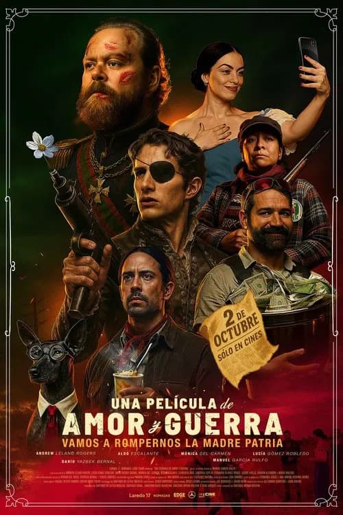 A History of Love and War poster