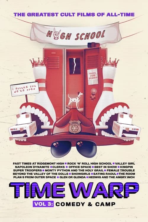 Time Warp Vol. 3: Comedy and Camp poster