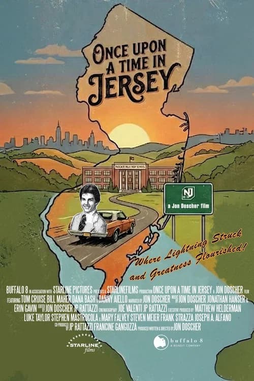 Once Upon a Time in Jersey poster