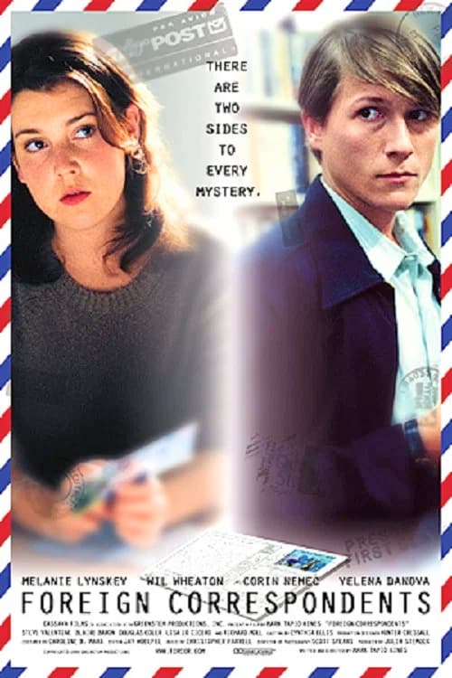 Foreign Correspondents poster