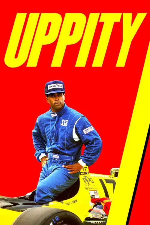 Uppity: The Willy T. Ribbs Story poster