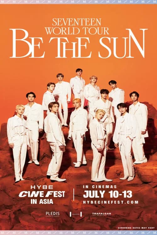 SEVENTEEN WORLD TOUR [BE THE SUN] IN CINEMAS poster