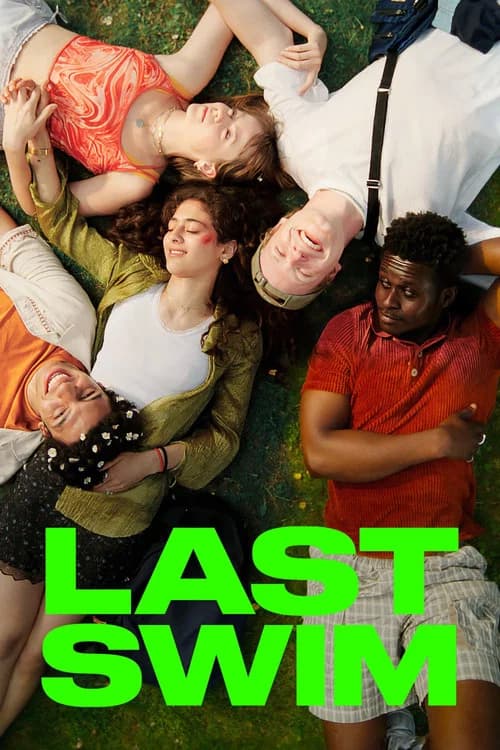 Last Swim poster