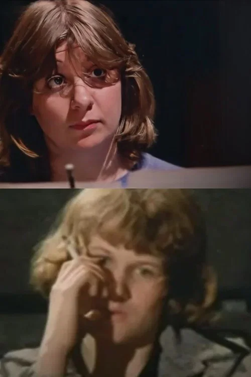 Profiles of Andrea Dunbar and Victoria Wood poster