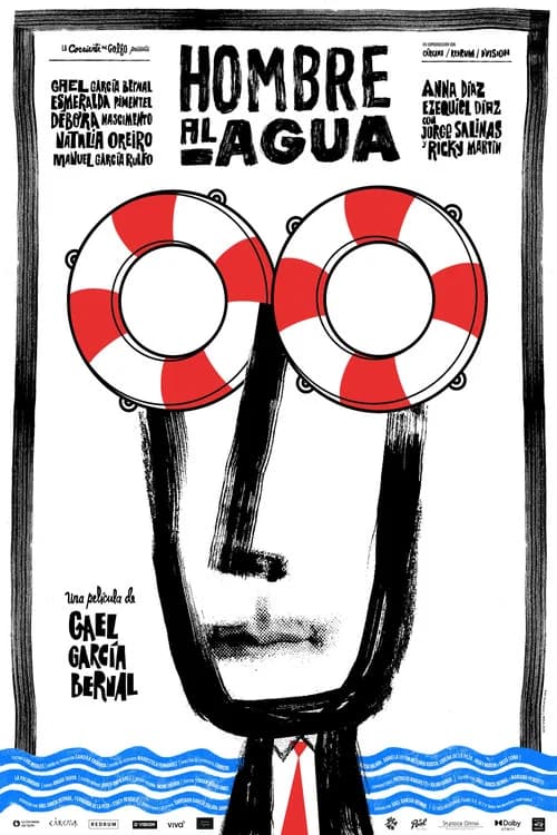 Hombre al agua poster