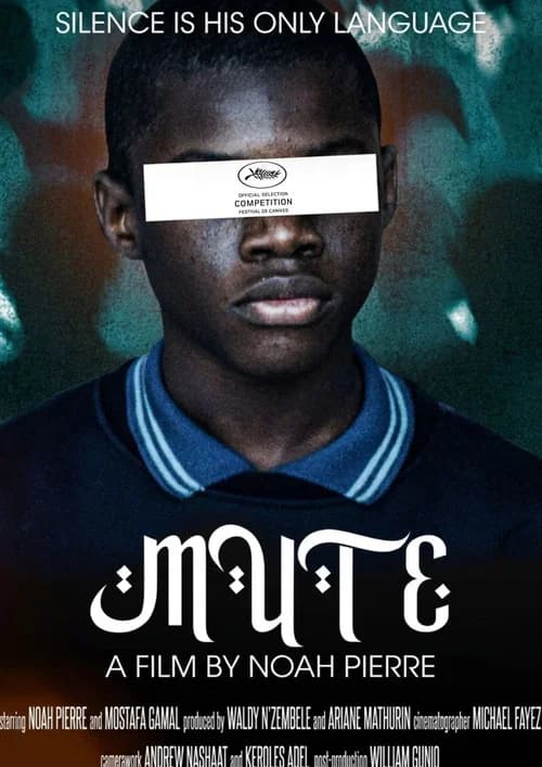 MUTE poster