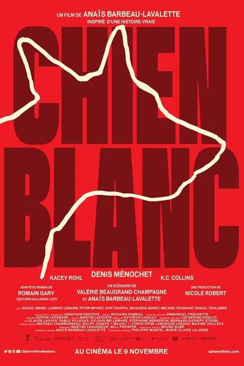 White Dog poster