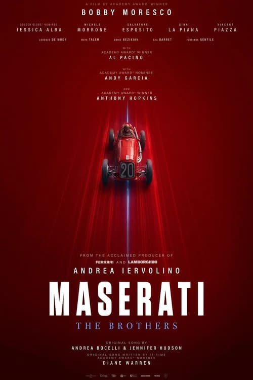 Maserati: The Brothers poster