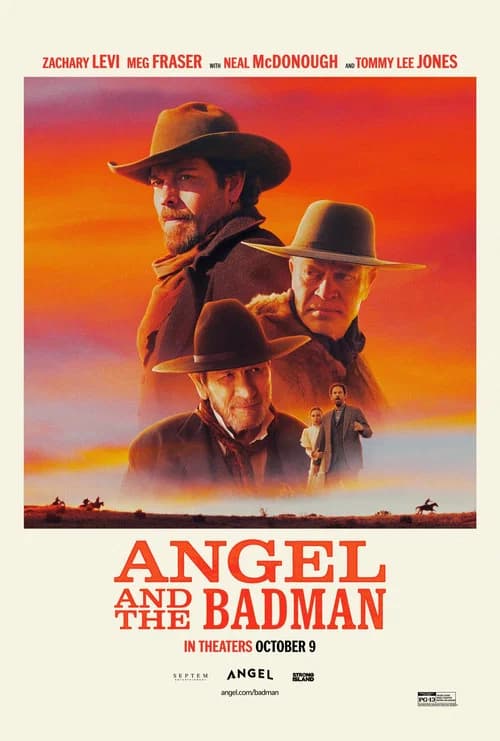 Angel and the Badman poster