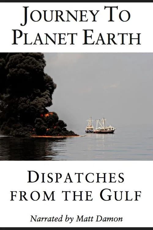 Dispatches from the Gulf poster