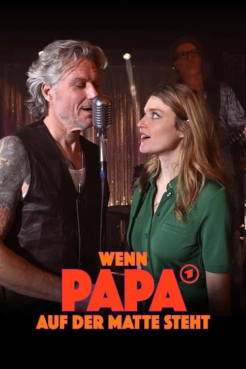 Wenn Papa auf der Matte steht poster