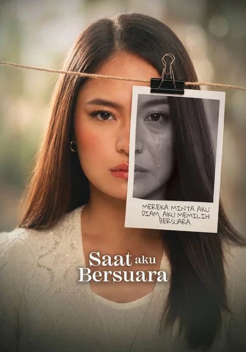 Saat Aku Bersuara poster