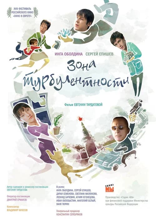 Turbulence Zone poster