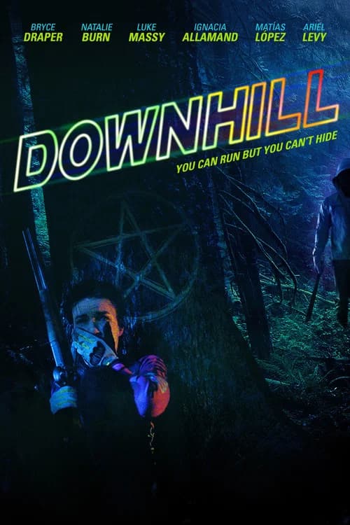 Downhill poster