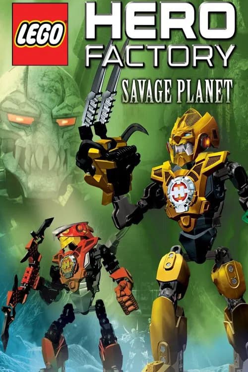 LEGO Hero Factory: Savage Planet poster