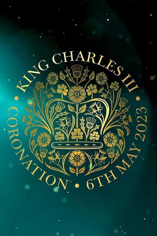 The Coronation of TM King Charles III and Queen Camilla poster