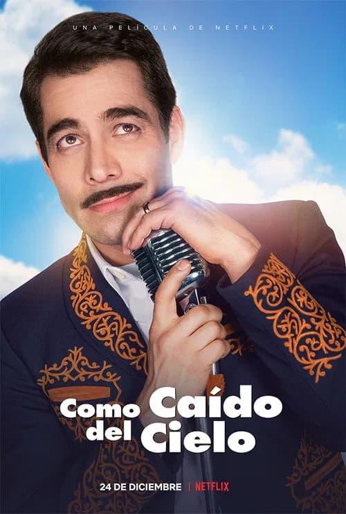 Out of the Clear Blue Sky poster