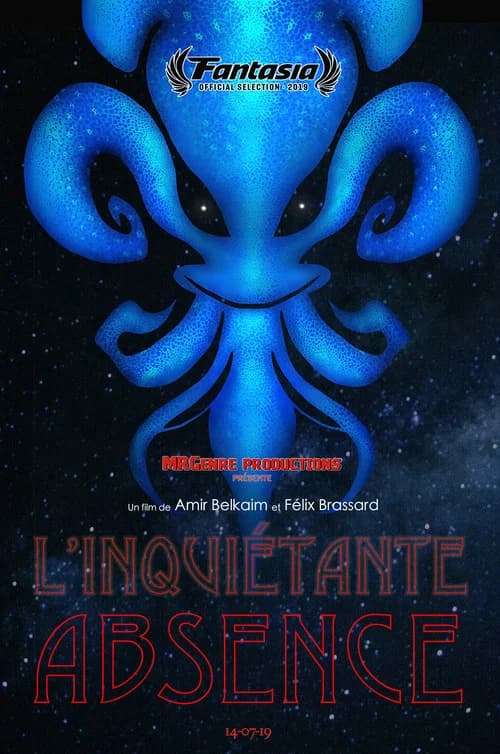 L’inquiétante absence poster