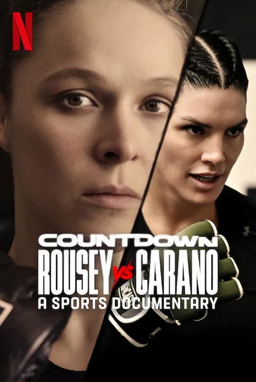 Countdown: Rousey vs. Carano poster