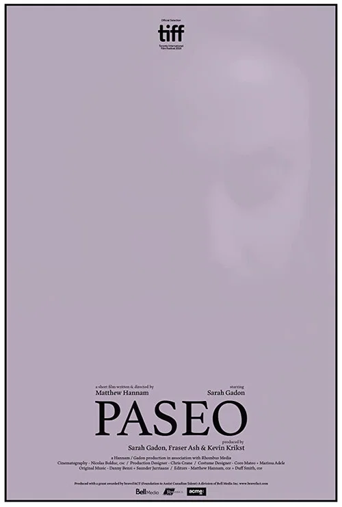 Paseo poster