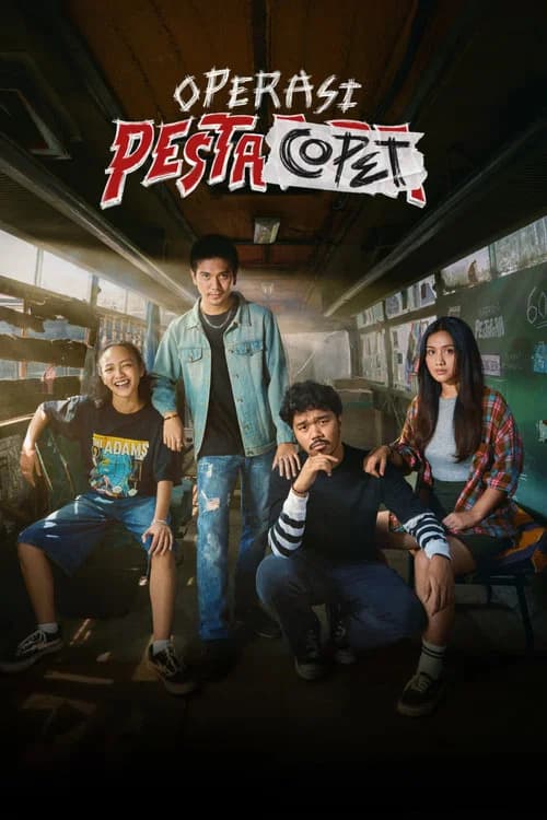 Operasi Pesta Copet poster