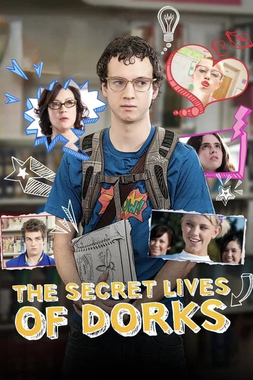 The Secret Lives of Dorks poster