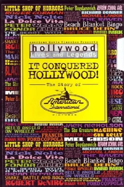 It Conquered Hollywood! The Story of American International Pictures poster