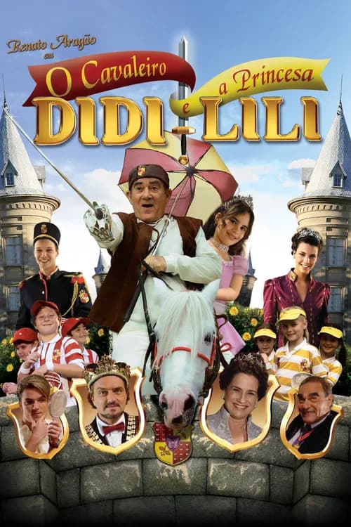 The Knight Didi and the Princess Lili poster