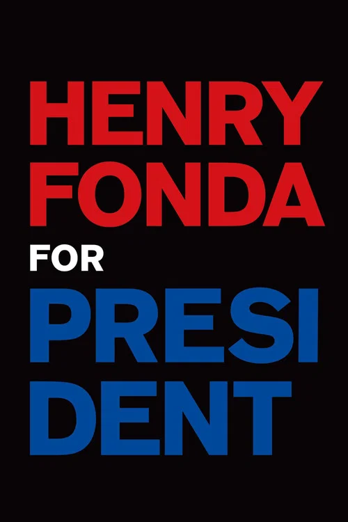 Henry Fonda for President poster