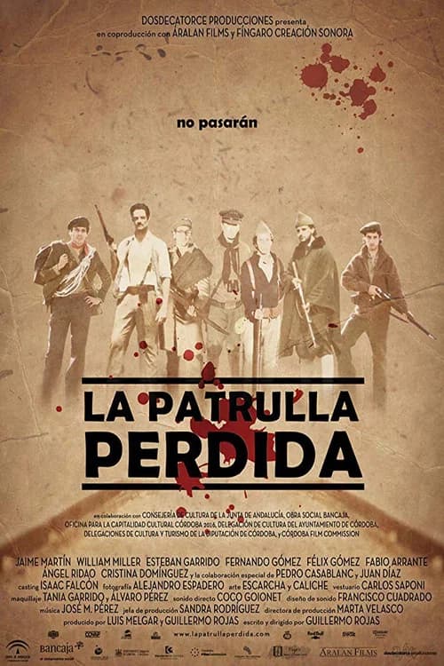 The Lost Patrol poster