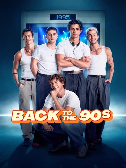 Back to the 90s poster