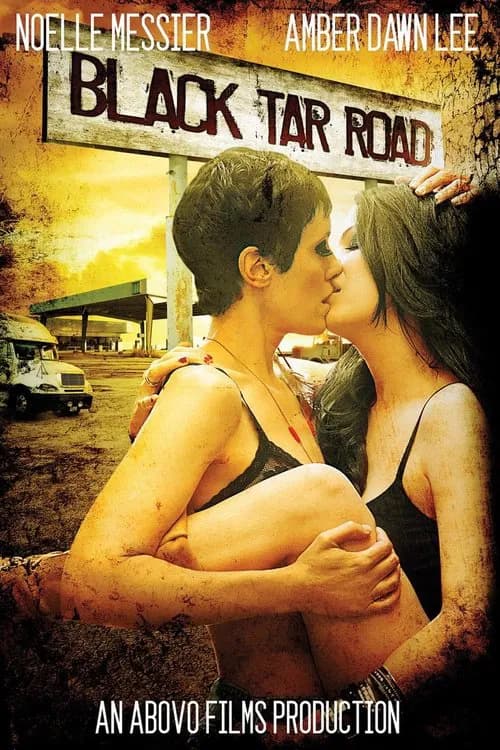 Black Tar Road poster