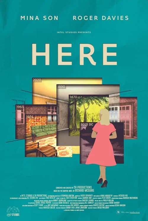 Here poster