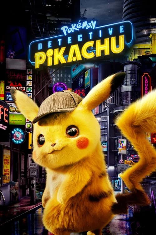 Pokémon Detective Pikachu poster