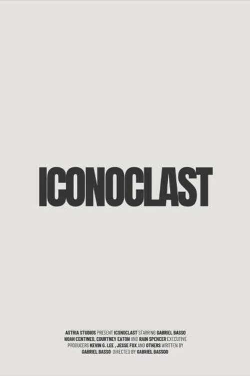 Iconoclast poster
