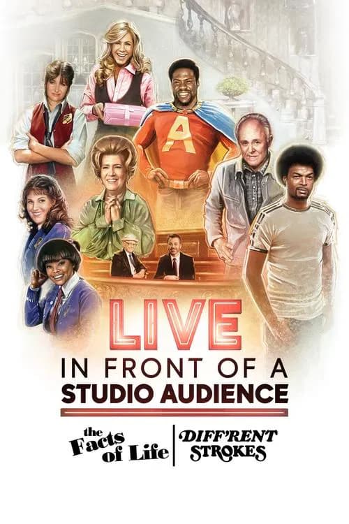 Live in Front of a Studio Audience: The Facts of Life and Diff'rent Strokes poster