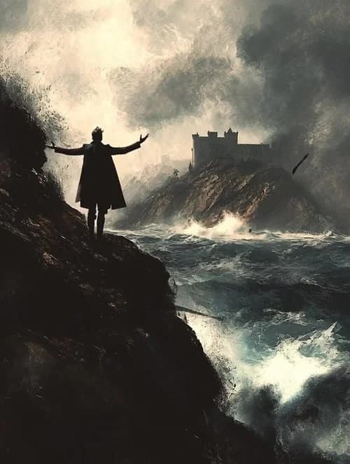 The Count of Monte Cristo poster