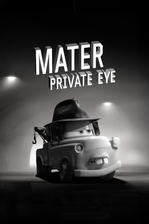 Mater Private Eye poster