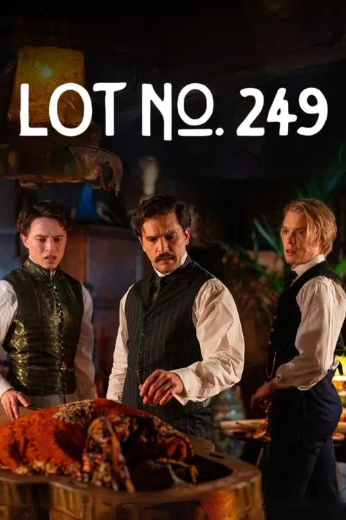 A Ghost Story for Christmas: Lot No. 249 poster