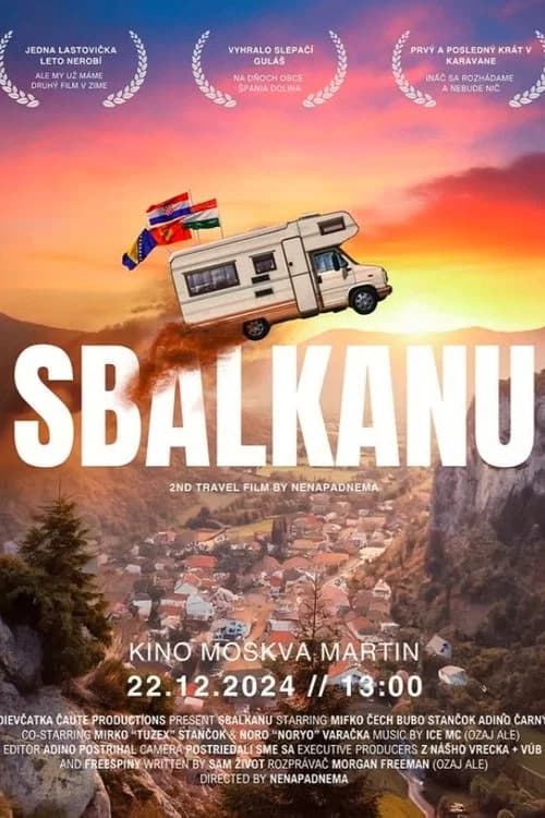From the Balkans poster