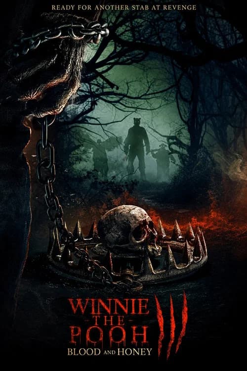 Winnie the Pooh: Blood and Honey 3 poster