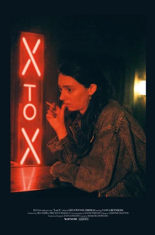 X to X poster
